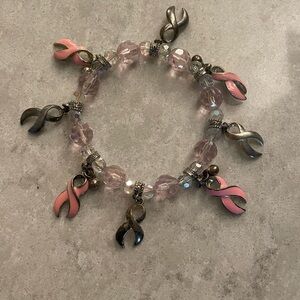 Breast Cancer Awareness Bracelet